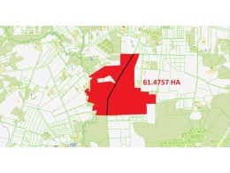 61,4757 HA ŽEMĖS SKLYPAS VILNIAUS R.SAV., RIEŠĖS SEN., SKAIPIŠKIŲ K.,